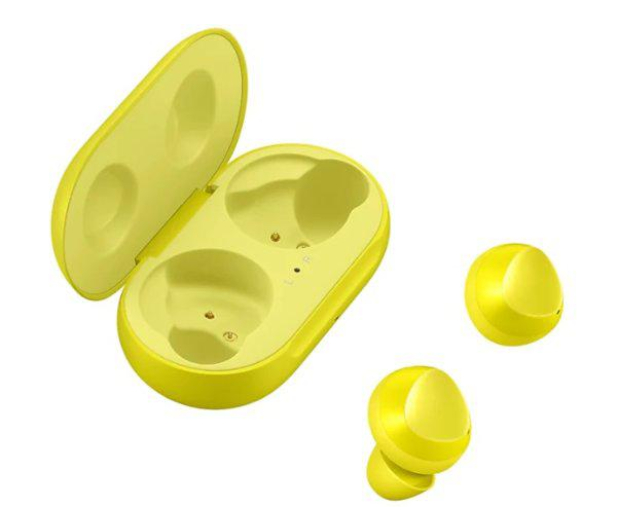 Samsung Galaxy Buds żółte - 483531 - zdjęcie 2